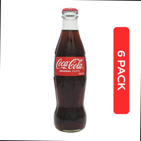 Coke Nrb 290ml [6 Pack] - BMMI Shops same day alcohol home delivery