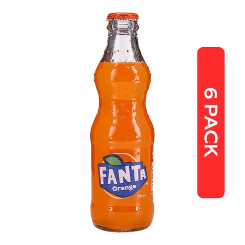 Fanta Orange Nrb 250ml [6 Pack] - BMMI Shops same day alcohol home delivery