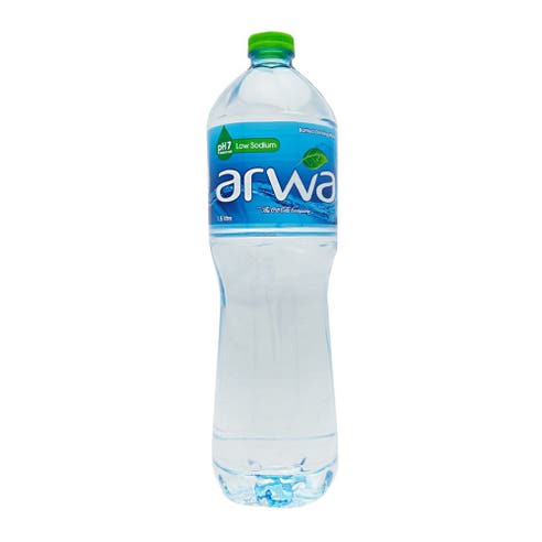 Arwa Water 1.5l - BMMI Shops same day alcohol home delivery