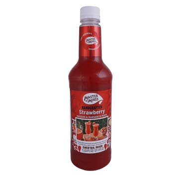 Masters Of Mixes Strawberry 1L - BMMI Shops same day alcohol home delivery