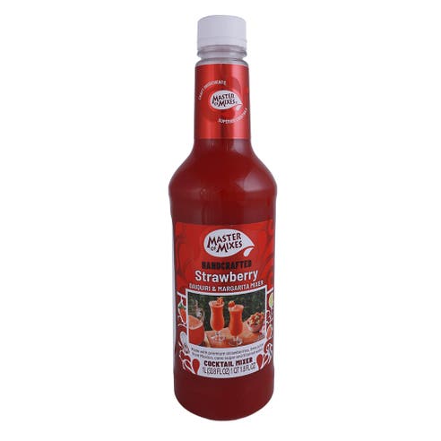 Masters Of Mixes Strawberry 1L - BMMI Shops same day alcohol home delivery