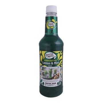 Masters Of Mixes Lemon & Mint 1L - BMMI Shops same day alcohol home delivery