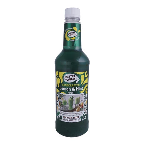 Masters Of Mixes Lemon & Mint 1L - BMMI Shops same day alcohol home delivery