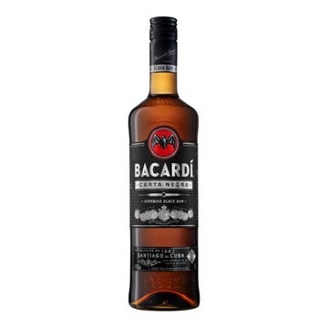 Bacardi Superior Black 75cl - BMMI Shops same day alcohol home delivery
