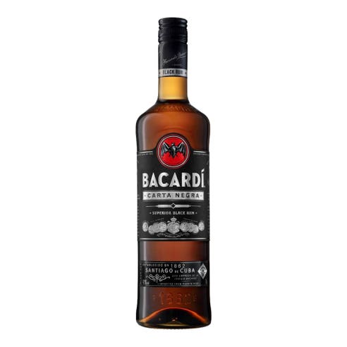 Bacardi Superior Black 75cl - BMMI Shops same day alcohol home delivery
