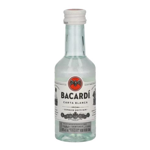 Bacardi Superior White 5cl - BMMI Shops same day alcohol home delivery