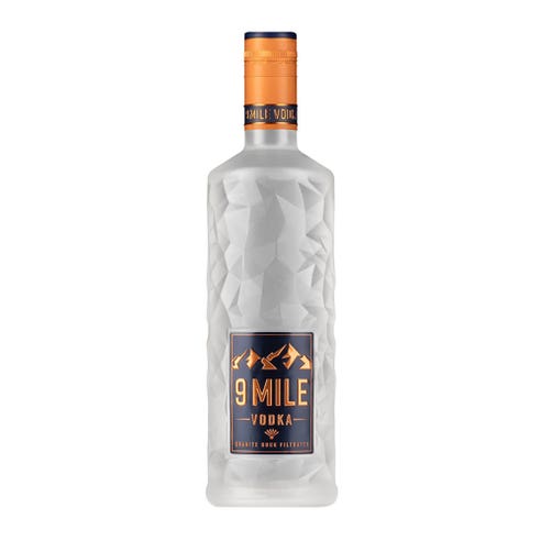 9 Mile Vodka 70cl - BMMI Shops same day alcohol home delivery