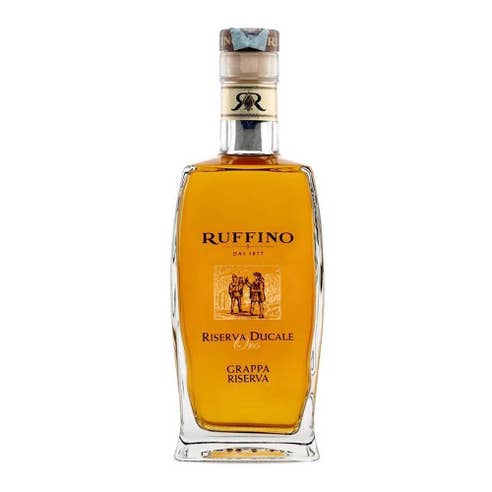 Ruffino Grappa Riserva Ducale Oro 70cl - BMMI Shops same day alcohol home delivery