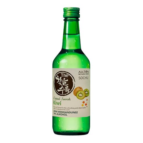 Chateul Soorok Kiwi SojuÃ¢Â 36cl - BMMI Shops same day alcohol home delivery