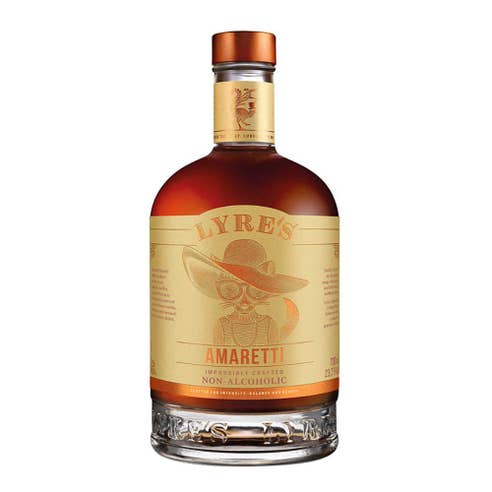 Lyre's Amaretti 0.0% 70cl - BMMI Shops same day alcohol home delivery