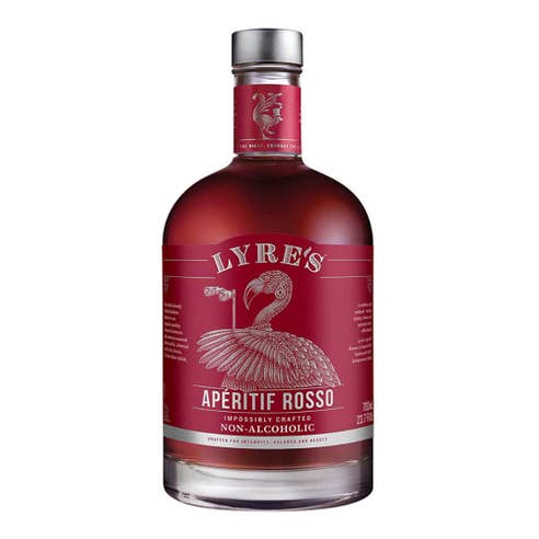 Lyre's Aperitif Rosso 0.0% 70cl - BMMI Shops same day alcohol home delivery