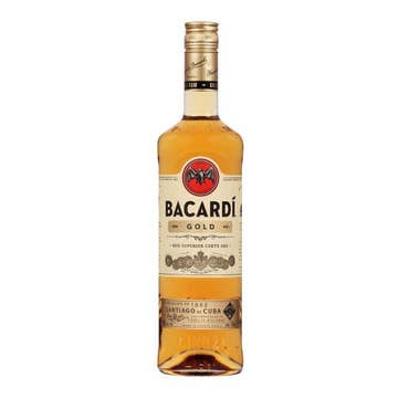 Bacardi Gold 75cl - BMMI Shops same day alcohol home delivery