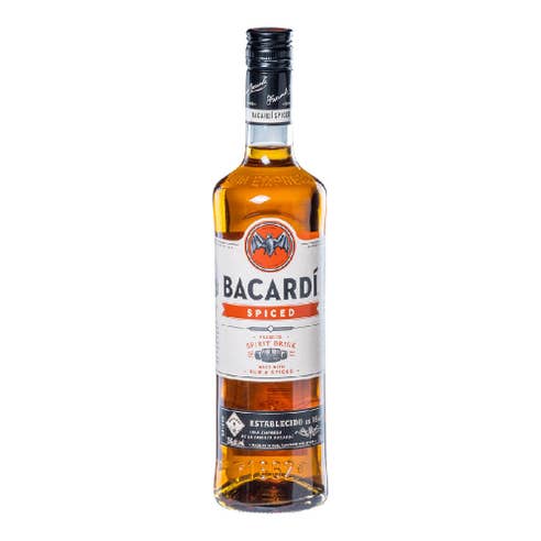 Bacardi Spiced Rum 70cl - BMMI Shops same day alcohol home delivery