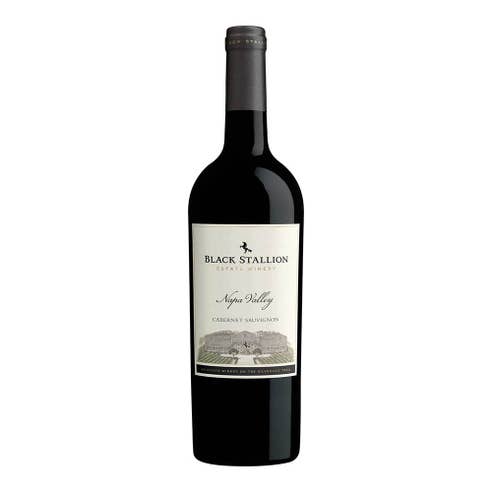 Black Stallion Cabernet Sauvignon 1.5L - BMMI Shops same day alcohol home delivery