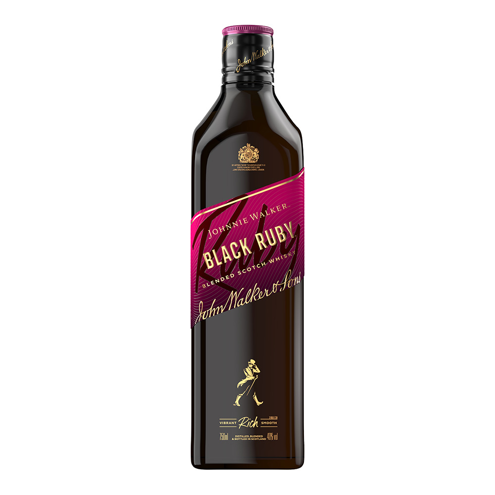 Johnnie Walker Black Ruby 75cl - BMMI Shops same day alcohol home delivery