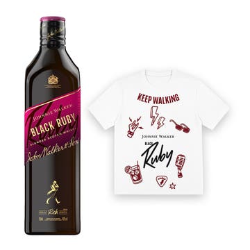 Johnnie Walker Black Ruby 75cl - BMMI Shops same day alcohol home delivery
