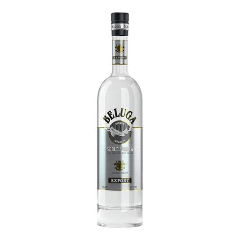 Beluga Noble Russian Vodka 70cl - BMMI Shops same day alcohol home delivery