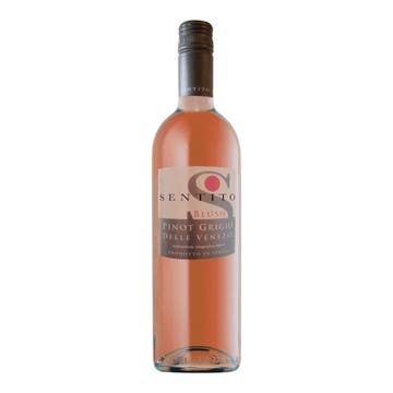 Sentito Pinot Grigo Blush Delle Venezie 75cl - BMMI Shops same day alcohol home delivery