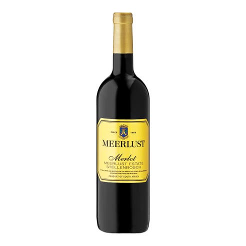 Meerlust Merlot 75cl - BMMI Shops same day alcohol home delivery