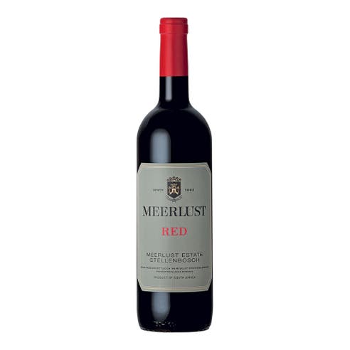 Meerlust Estate Red 75cl - BMMI Shops same day alcohol home delivery