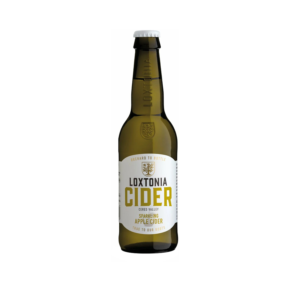 Loxtonia Cider Sparkling Apple Bottles 34cl