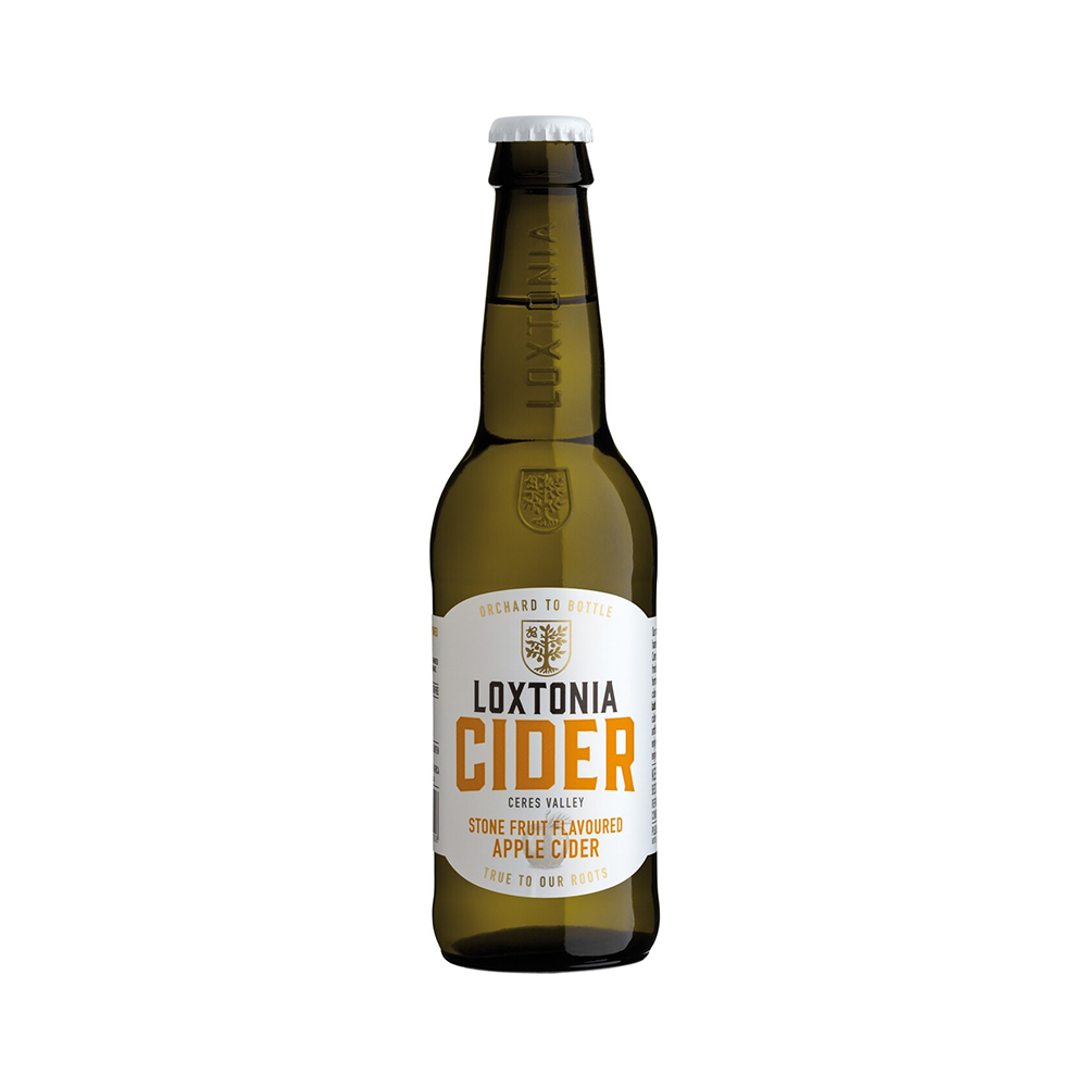Loxtonia Cider Stone Fruit Bottles 34cl