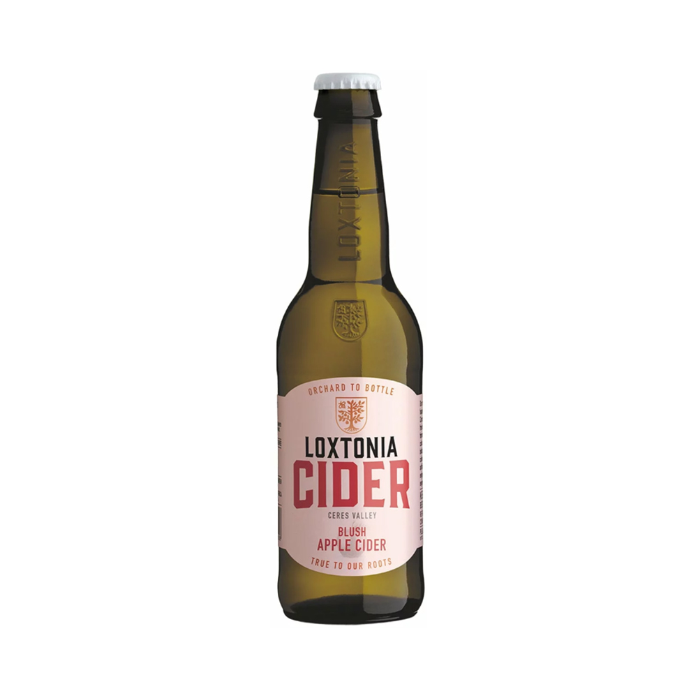 Loxtonia Cider Rose Blush Apple Bottles 34cl