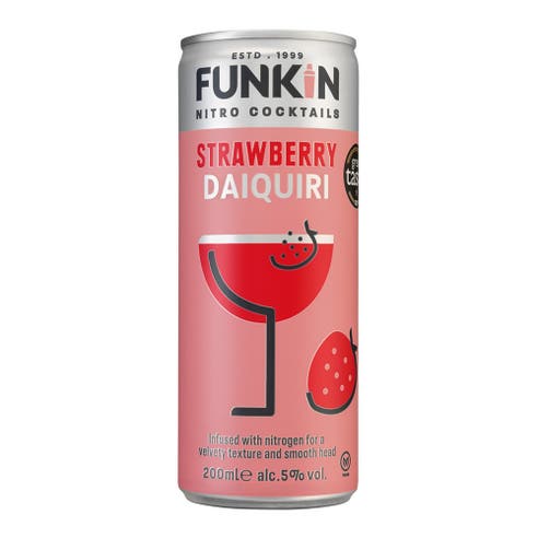 Funkin Strawberry Daiquiri 20cl - BMMI Shops same day alcohol home delivery
