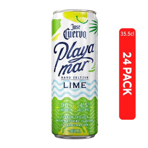 Jose Cuervo Lime Can 35.5cl [24 Pack] - BMMI Shops same day alcohol home delivery