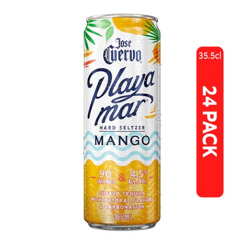 Jose Cuervo Mango Can 35.5cl [24 Pack] - BMMI Shops same day alcohol home delivery