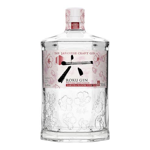 Roku Sakura Bloom Gin 70cl - BMMI Shops same day alcohol home delivery