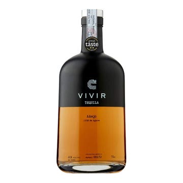 Vivir Anejo Tequila 70cl - BMMI Shops same day alcohol home delivery