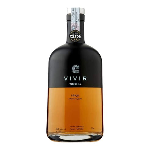 Vivir Anejo Tequila 70cl - BMMI Shops same day alcohol home delivery
