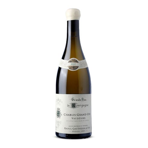 Domaine Raoul Gautherin Chablis 1er Cru Vaillons 75cl 