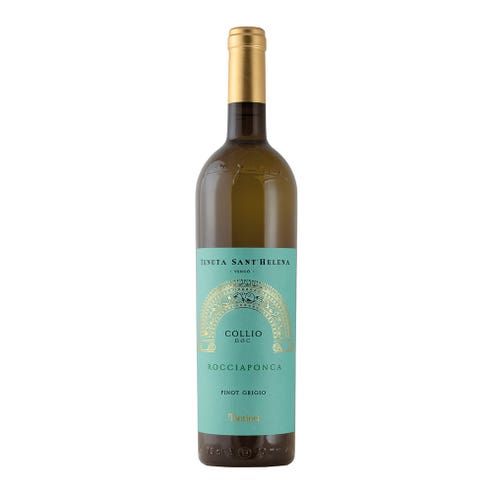 Fantinel Tenuta San Helna Rocciaponc Pinot Grigio 75cl - BMMI Shops same day alcohol home delivery