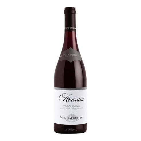 M.Chapoutier Avarum Vacqueyras 75cl - BMMI Shops same day alcohol home delivery