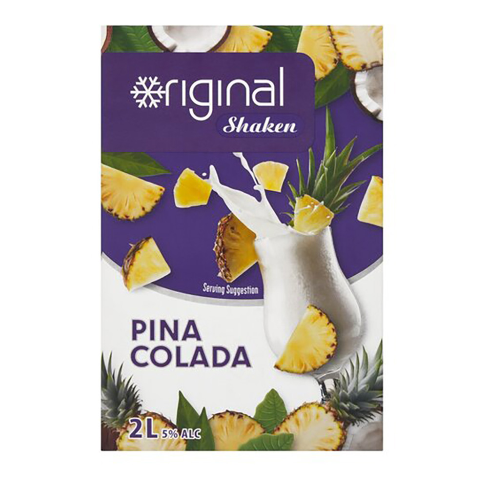 Original Iced Pina Colada 2L - BMMI Shops same day alcohol home delivery
