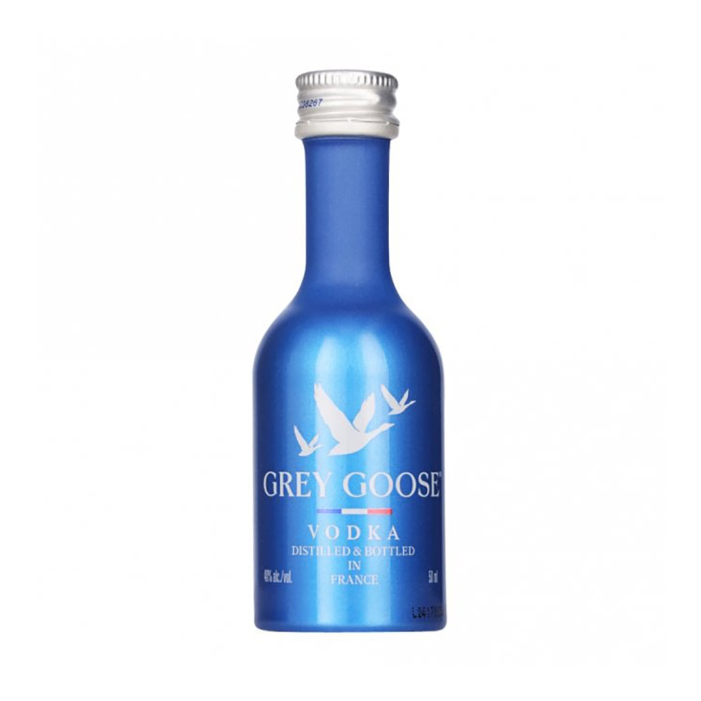 Grey Goose Vodka Original 5cl - BMMI Shops same day alcohol home delivery
