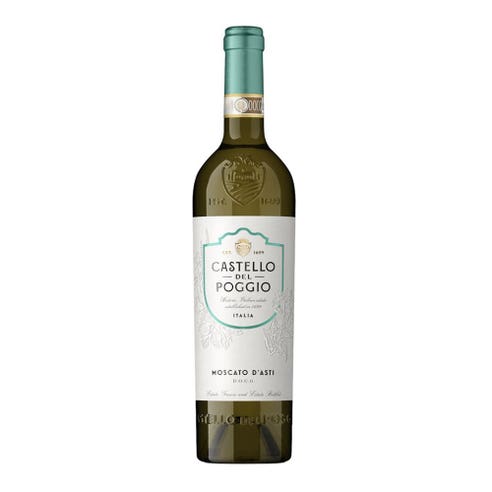Castello Del Poggio Moscato D'asti Docg 75cl - BMMI Shops same day alcohol home delivery