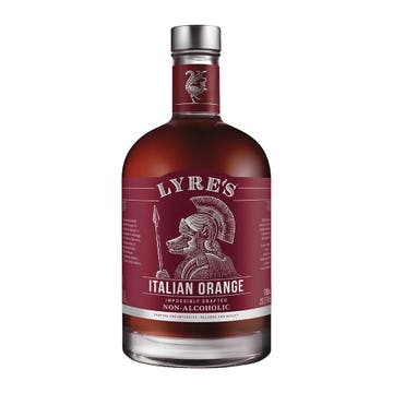 Lyre's Italian Orange 0.0% 70cl - BMMI Shops same day alcohol home delivery