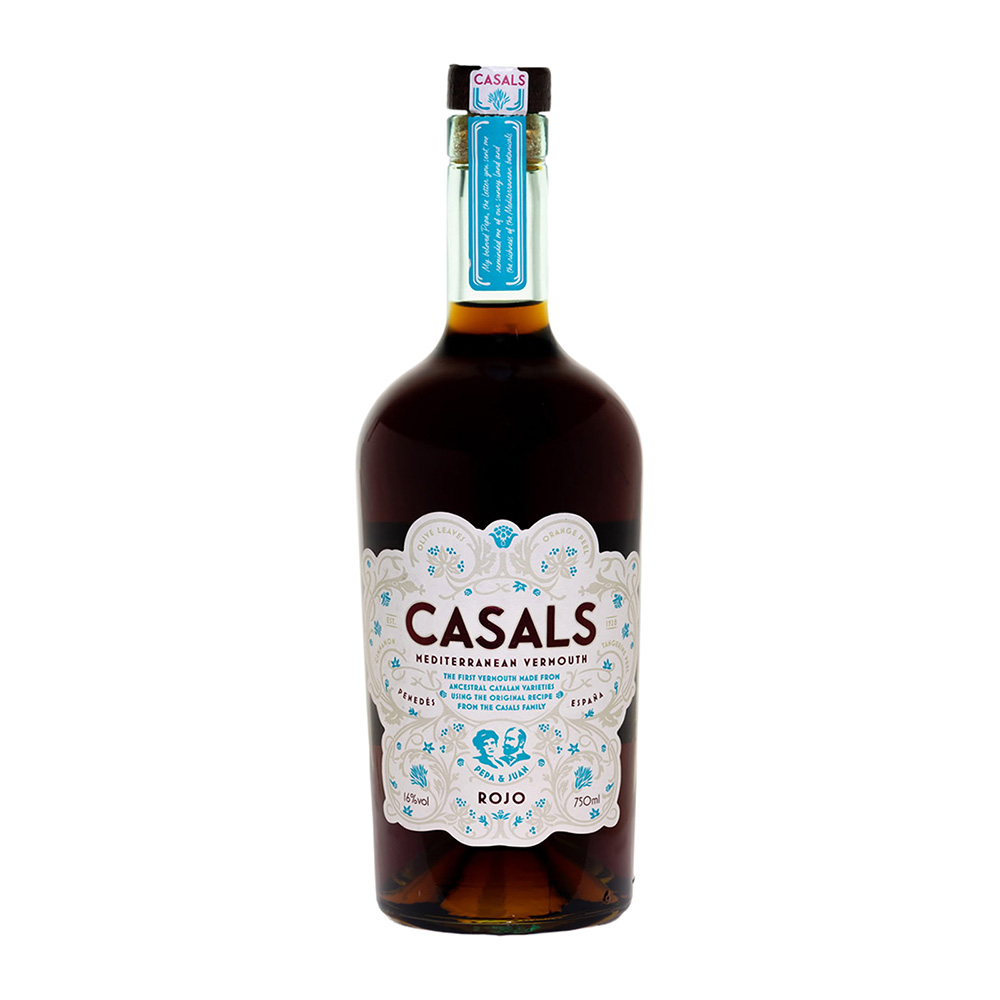 Casals Mediterranean Vermouth 75cl - BMMI Shops same day alcohol home delivery