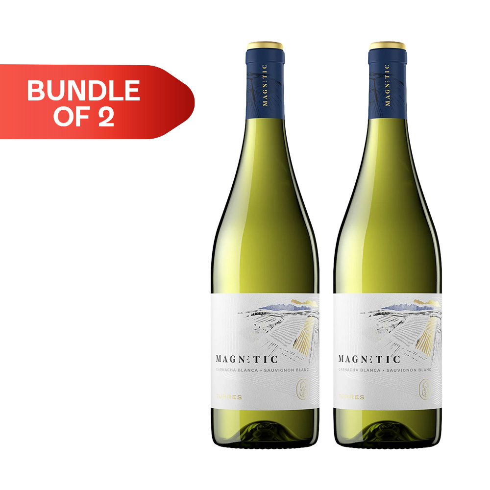 Magnetic Blanco 75cl [2 Pack] [Bundle Pack]