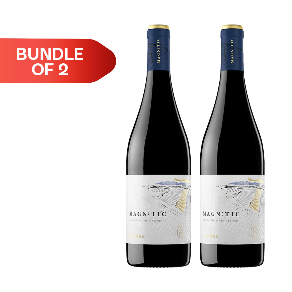 Magnetic Tinta 75cl [2 Pack] [Bundle Pack]