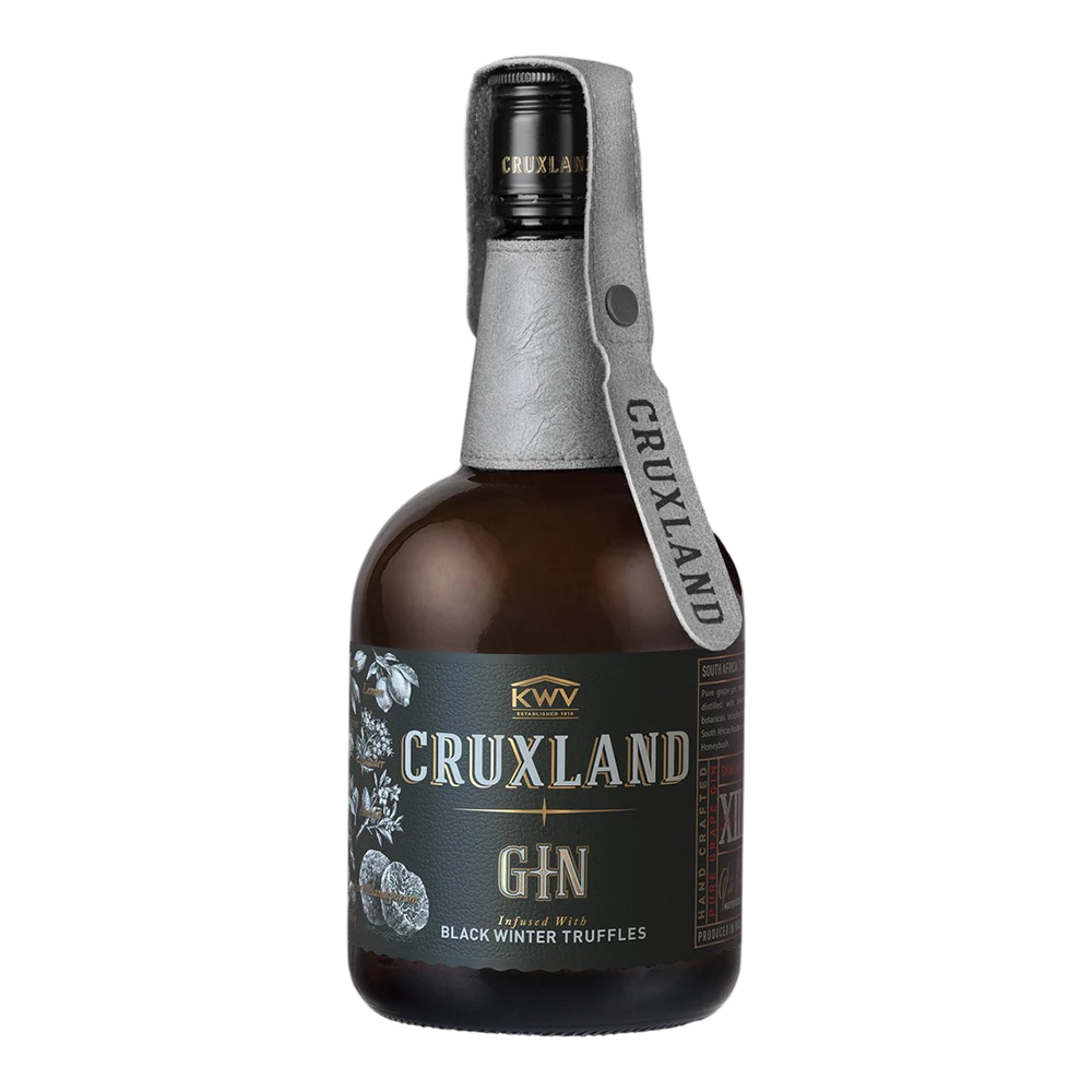 Cruxland Black Winter Truffle Gin 75cl