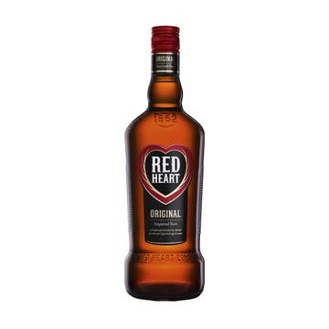 Red Heart Rum Original 75cl