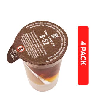 Top Shots B52 Orange 2.5cl [4 Pack]