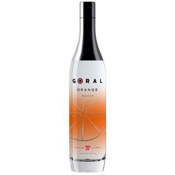 Goral Master Orange Vodka 70cl