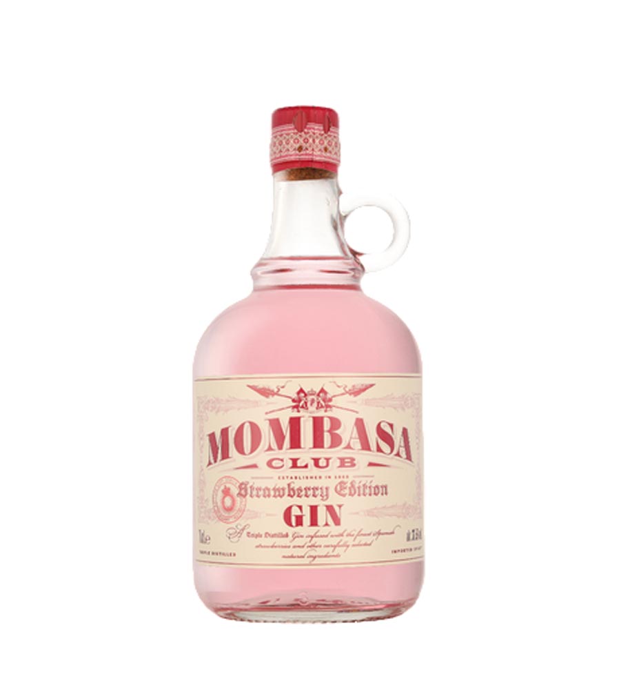 Mombasa Strawberry Gin 70cl