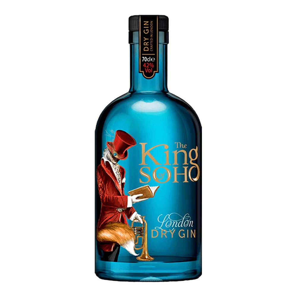 King Of Soho Gin 70cl