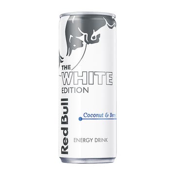 Red Bull Energy Drink White Edition 250ml